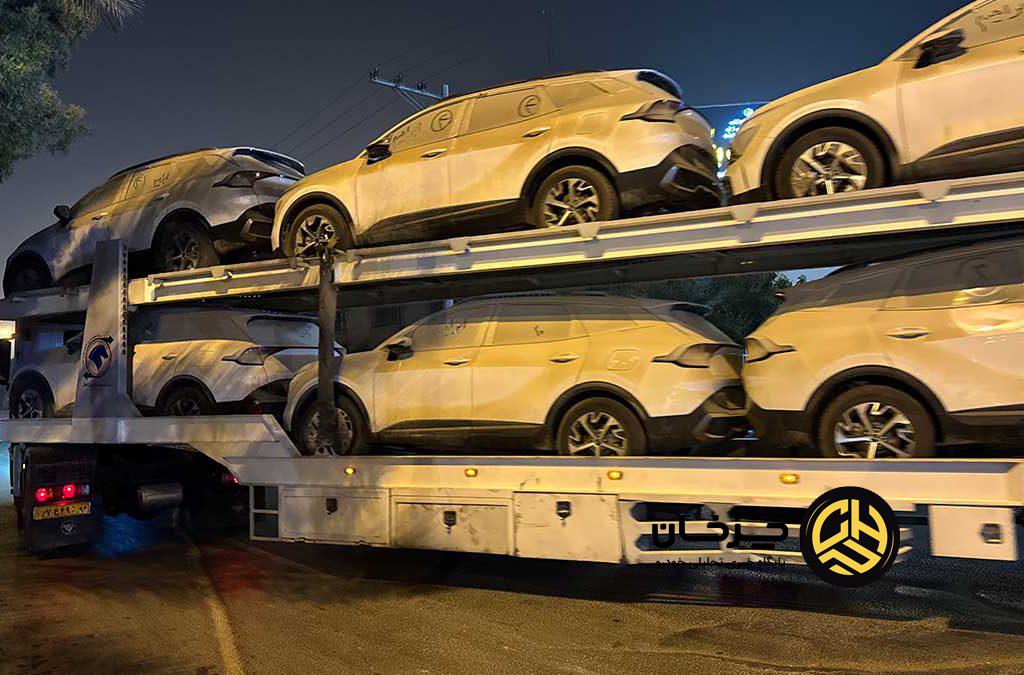 خروج محموله جدید خودروهای كوشا خودرو از گمرک و آغاز تحویل به مشتریان