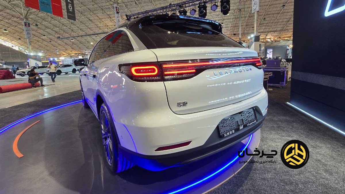 شتابران خودرو در نمایشگاه تبریز