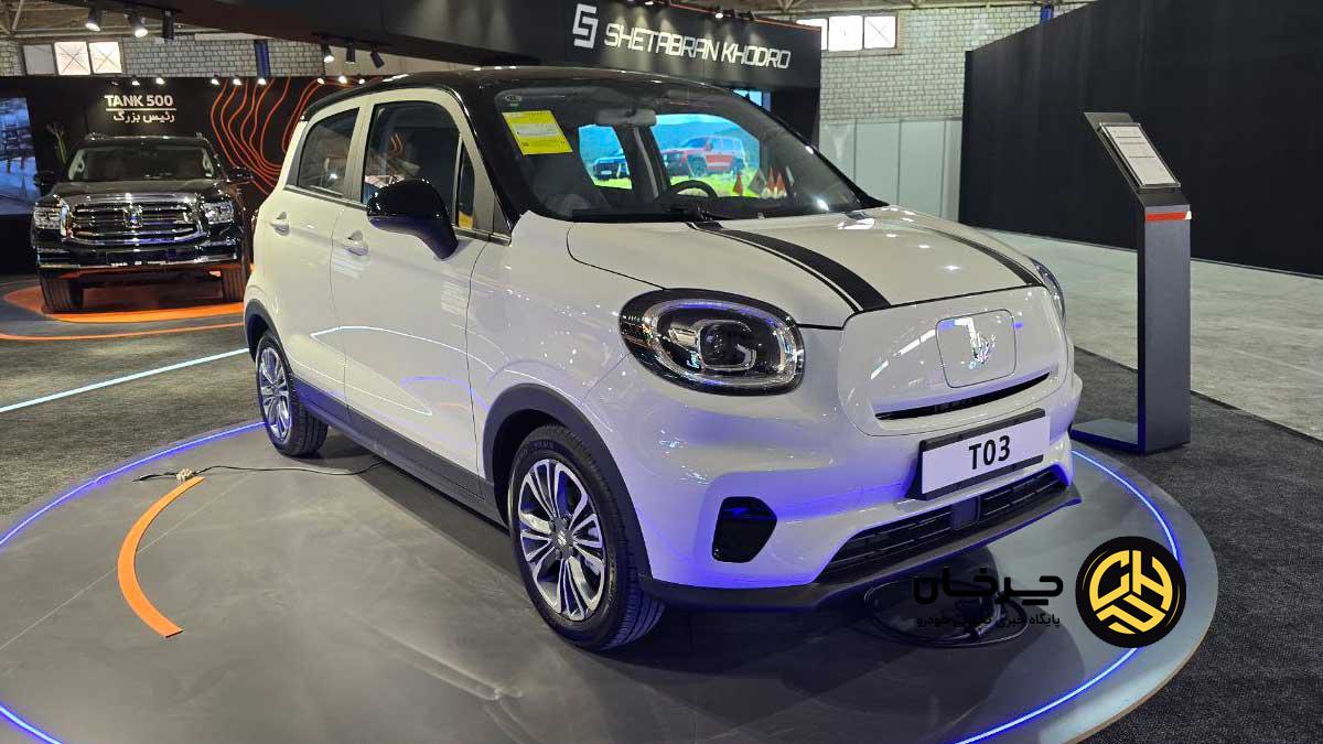 شتابران خودرو در نمایشگاه تبریز