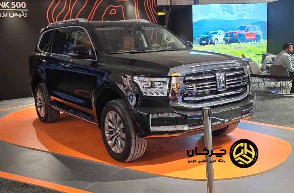 شتابران خودرو در نمایشگاه تبریز