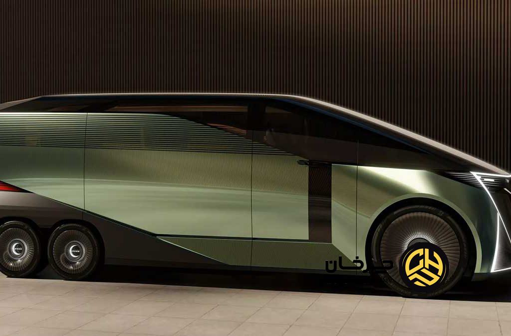 لکسوس LS شش‌چرخ