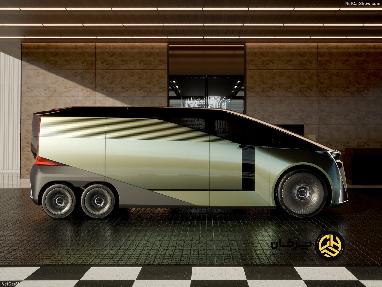 لکسوس LS کانسپت 2025