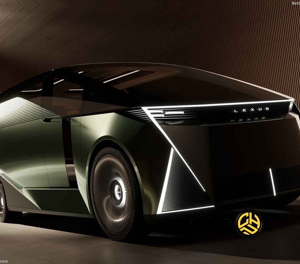 لکسوس LS کانسپت 2025