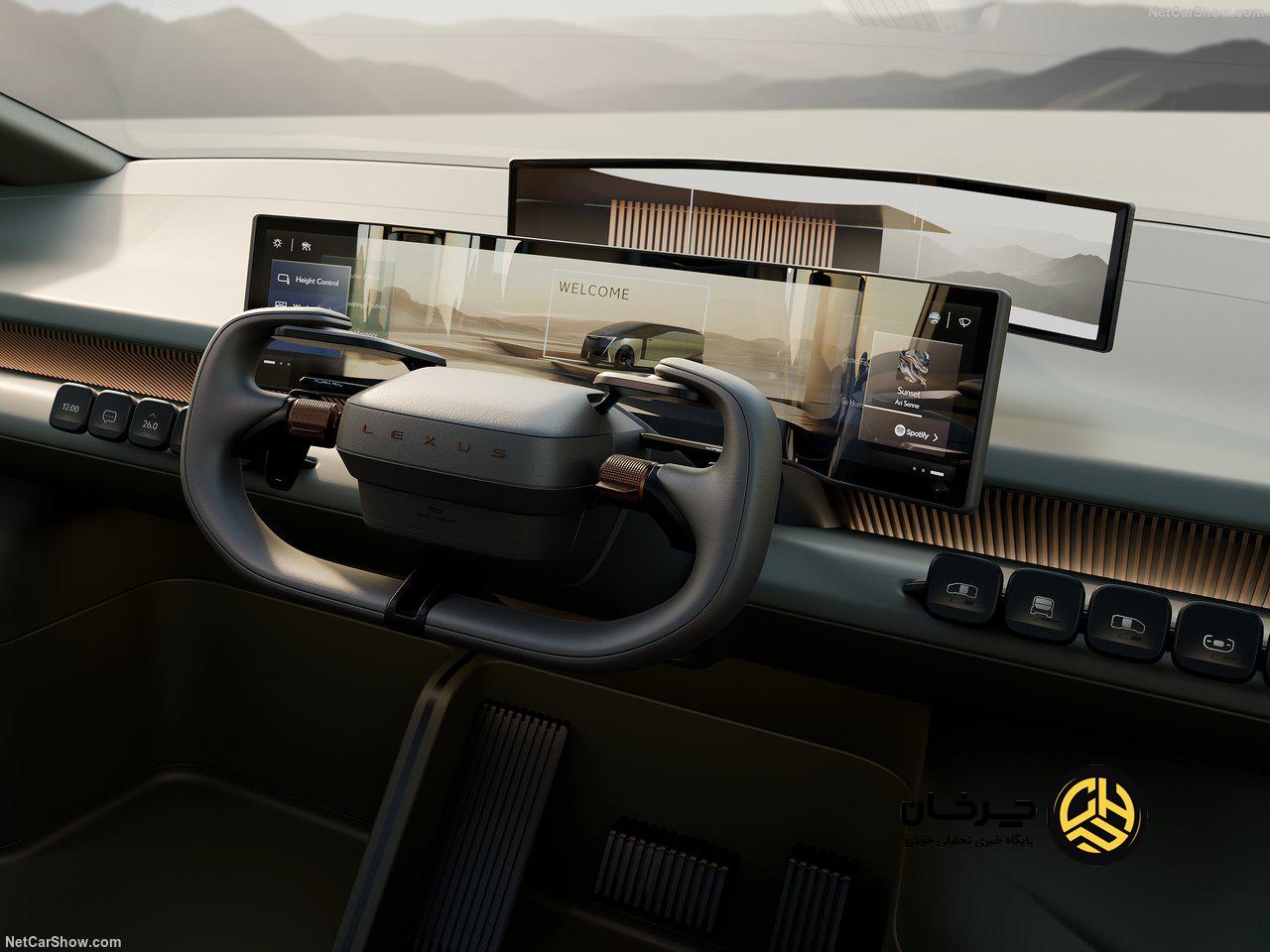 لکسوس LS کانسپت 2025