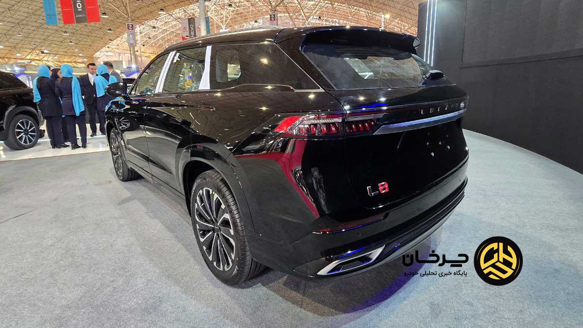  لوکانو در نمایشگاه تبریز 