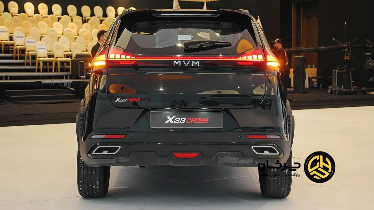 ام‌وی‌ام X33 کراس (اتوماتیک)
