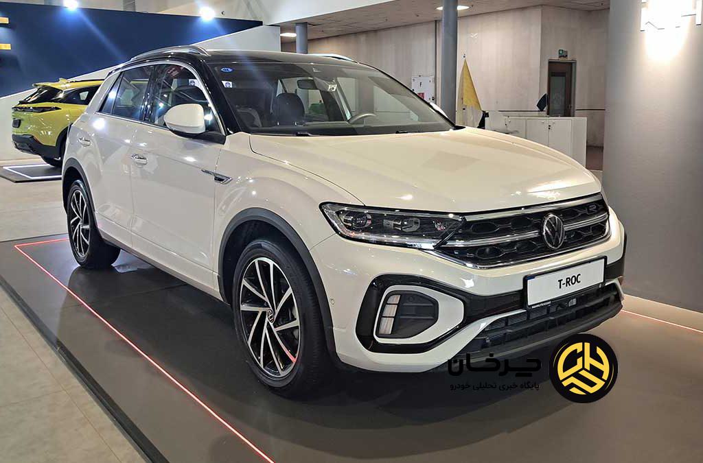 گروه ماموت در نمایشگاه خودرو اصفهان