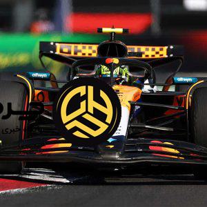 گزارش مسابقه فرمول یک مکزیک، بازگشت نوریس به صدر جدول