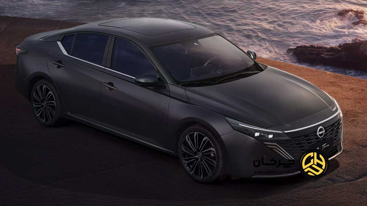 نسل جدید نیسان تیانا