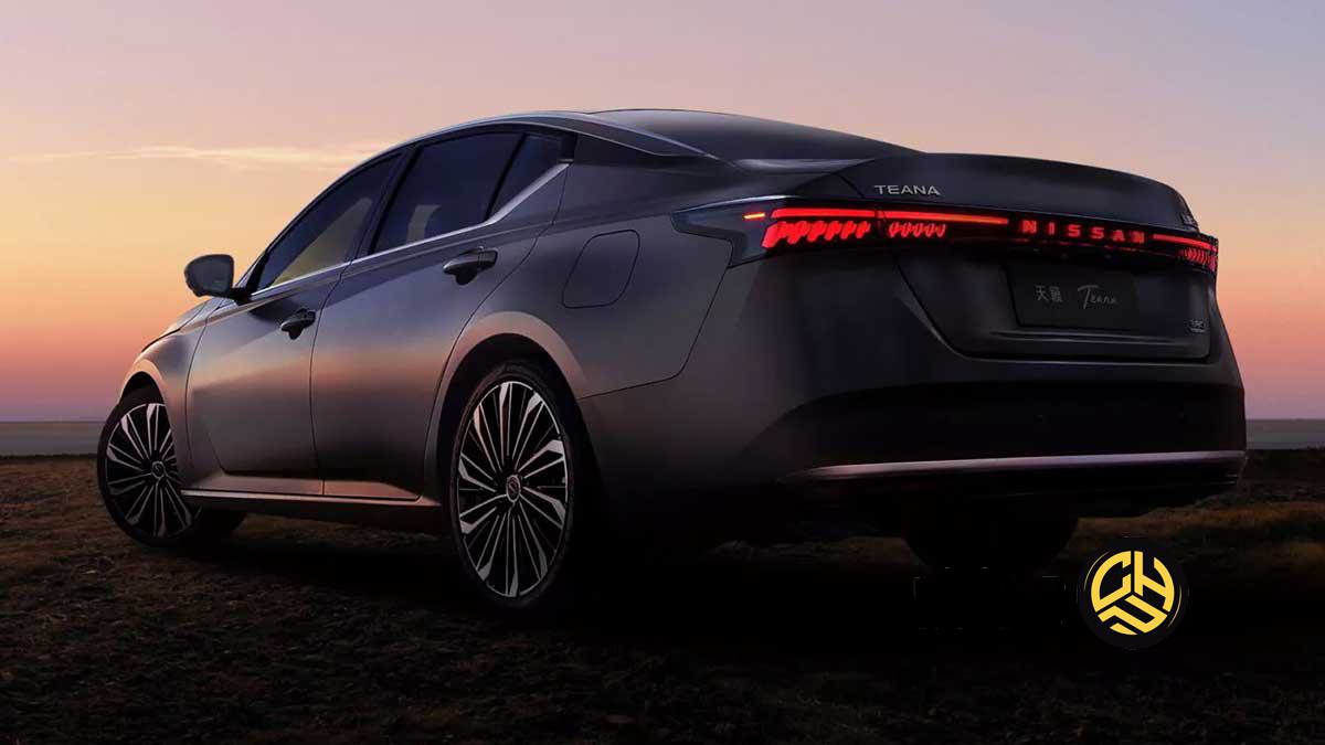 نسل جدید نیسان تیانا