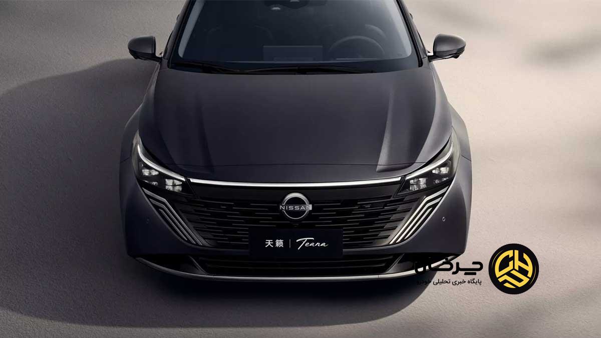 نسل جدید نیسان تیانا