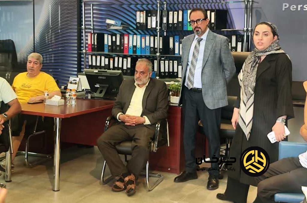 گام بلند شرکت پرشیا خودرو برای واگذاری خودروهای جانبازان