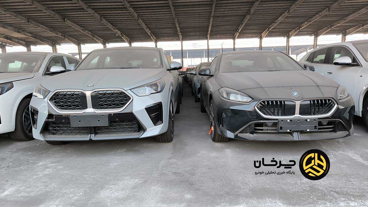 ب‌ام‌وهای پرشیا خودرو