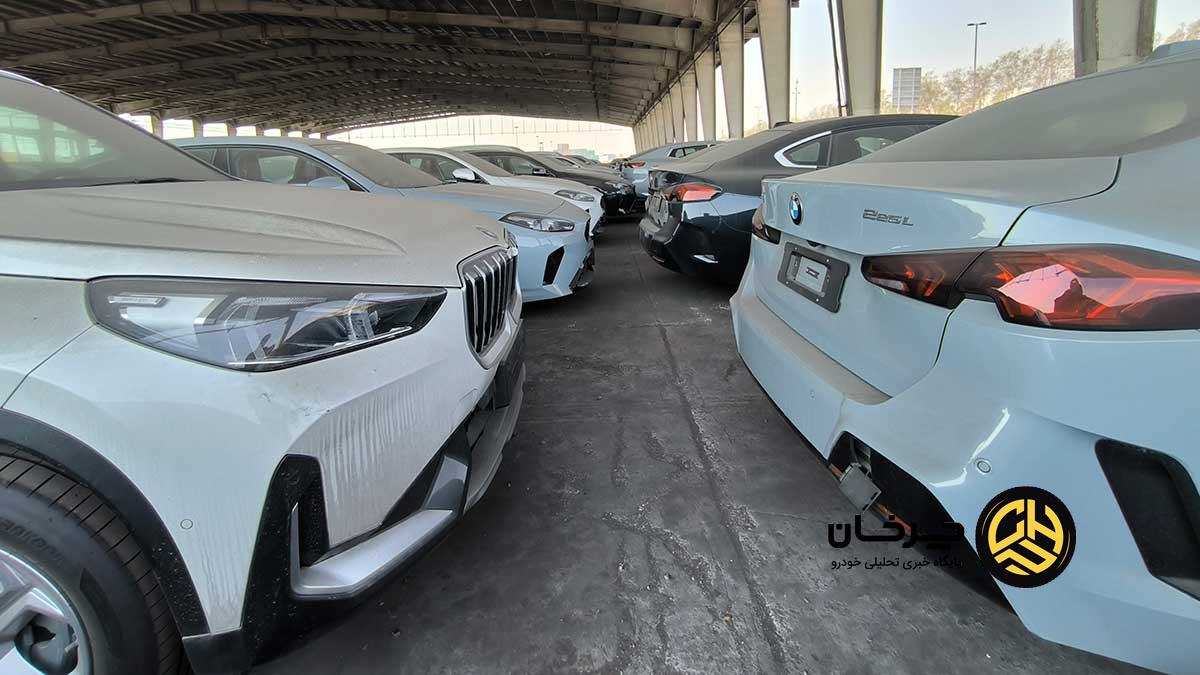 ب‌ام‌وهای پرشیا خودرو