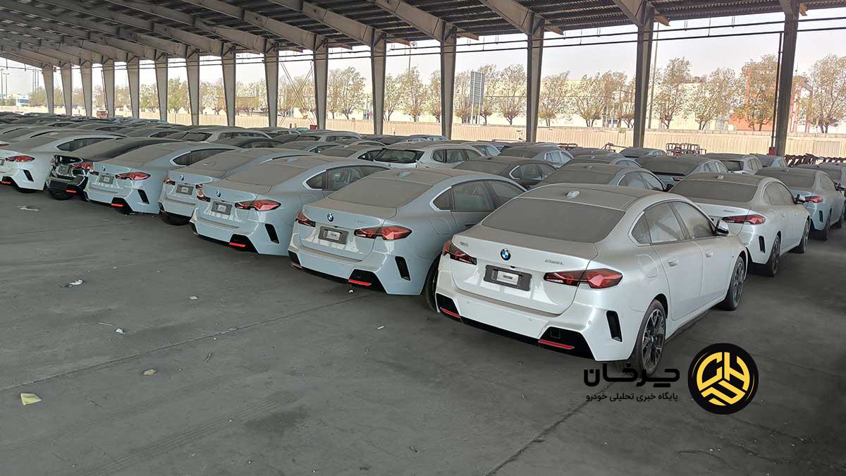 ب‌ام‌وهای پرشیا خودرو