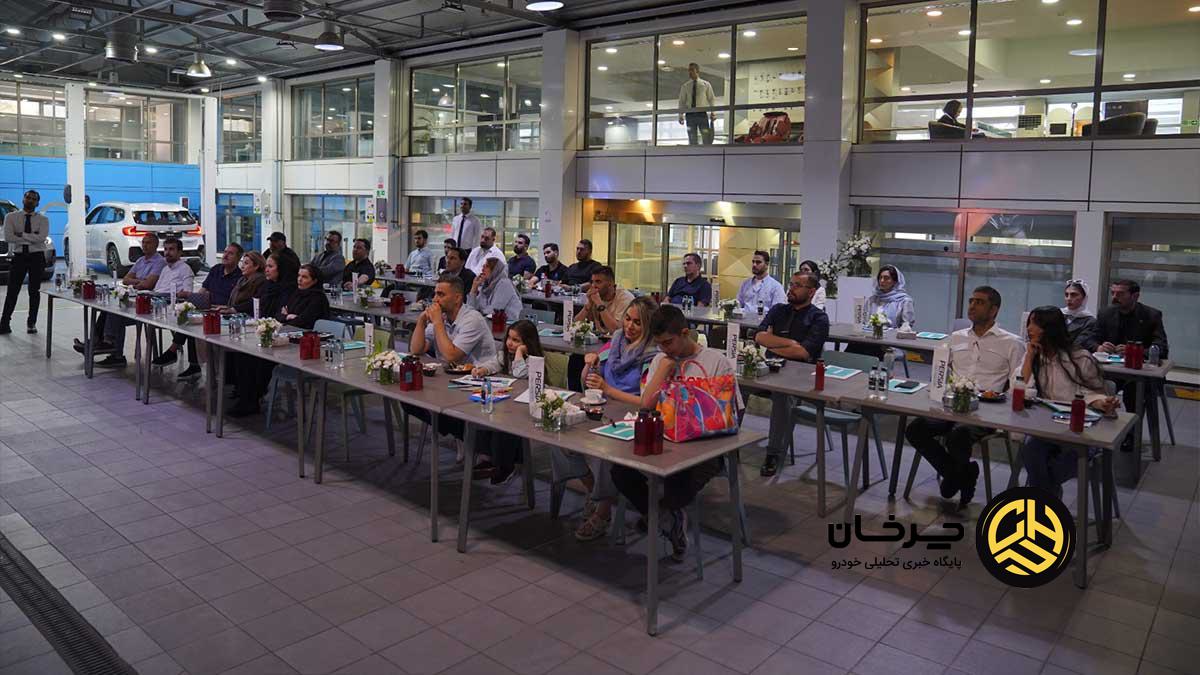 کلاس آموزشی خودروهای برقی BMW iX1