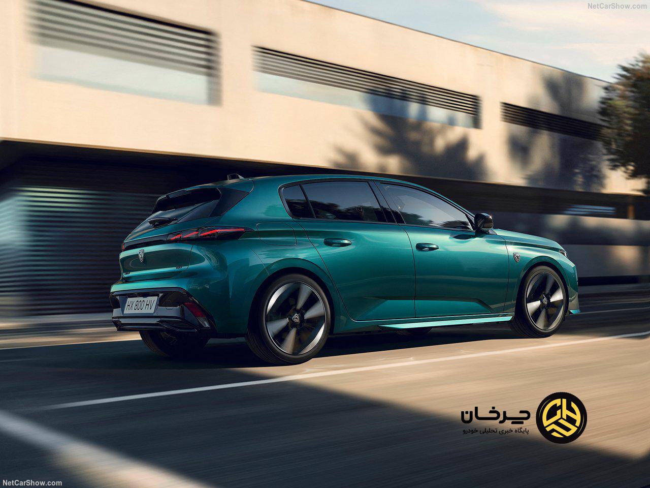 بررسی پژو 308