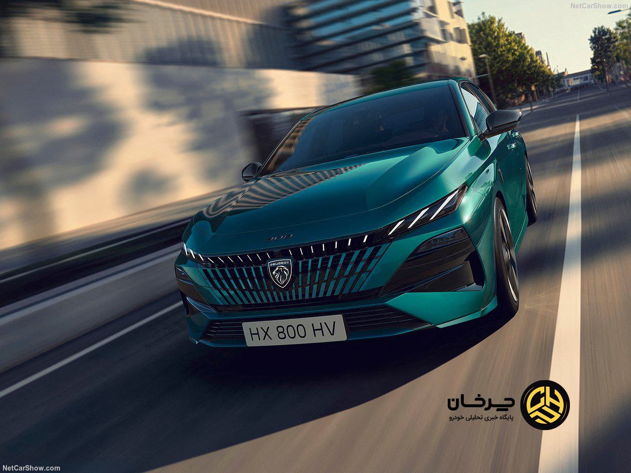 بررسی پژو 308