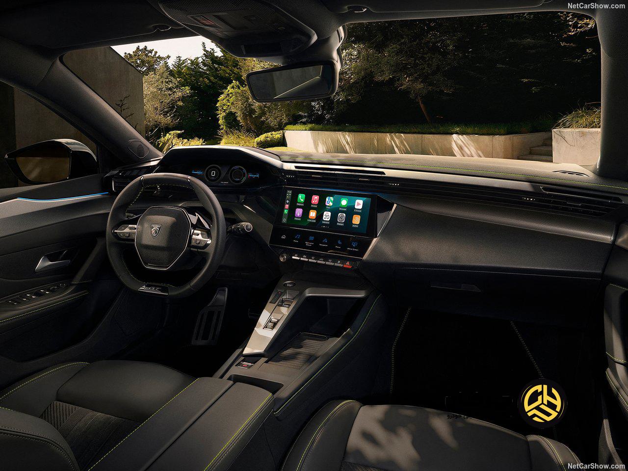 بررسی پژو 308