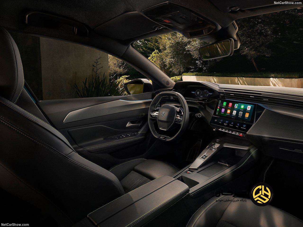 بررسی پژو 308