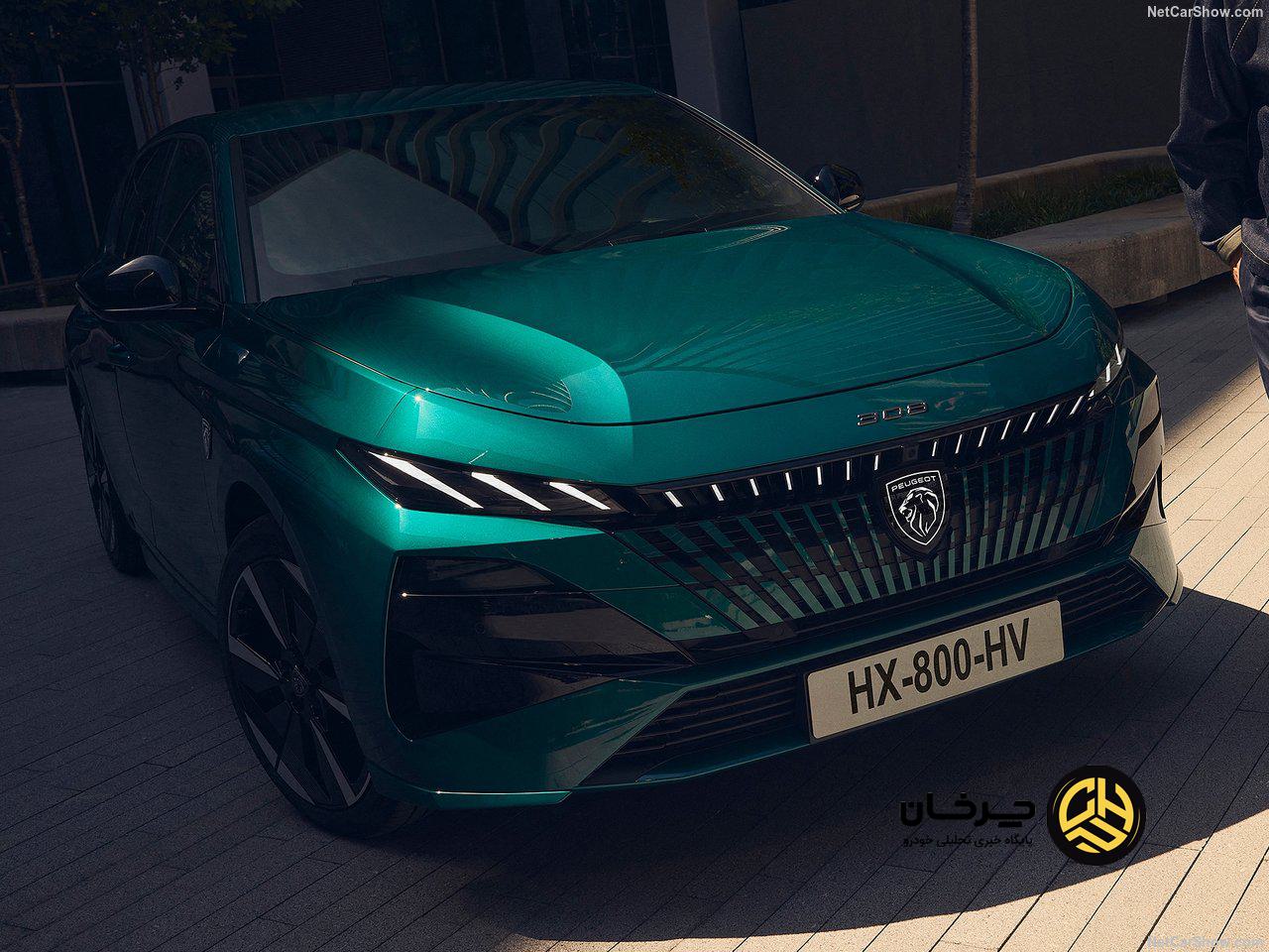 بررسی پژو 308