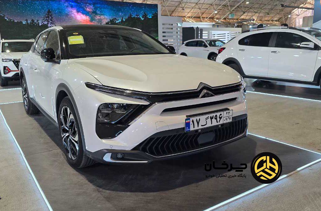 سایپا در نمایشگاه خودروی تبریز