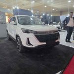 تیگارد نمایشگاه خودرو تبریز 1404