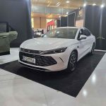 تیگارد نمایشگاه خودرو تبریز 1404