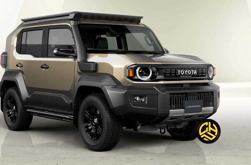 تویوتا لندکروزر FJ