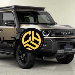 تویوتا لندکروزر FJ معرفی شد، شاسی‌بلند آفرود جدید با ابعاد کوچک