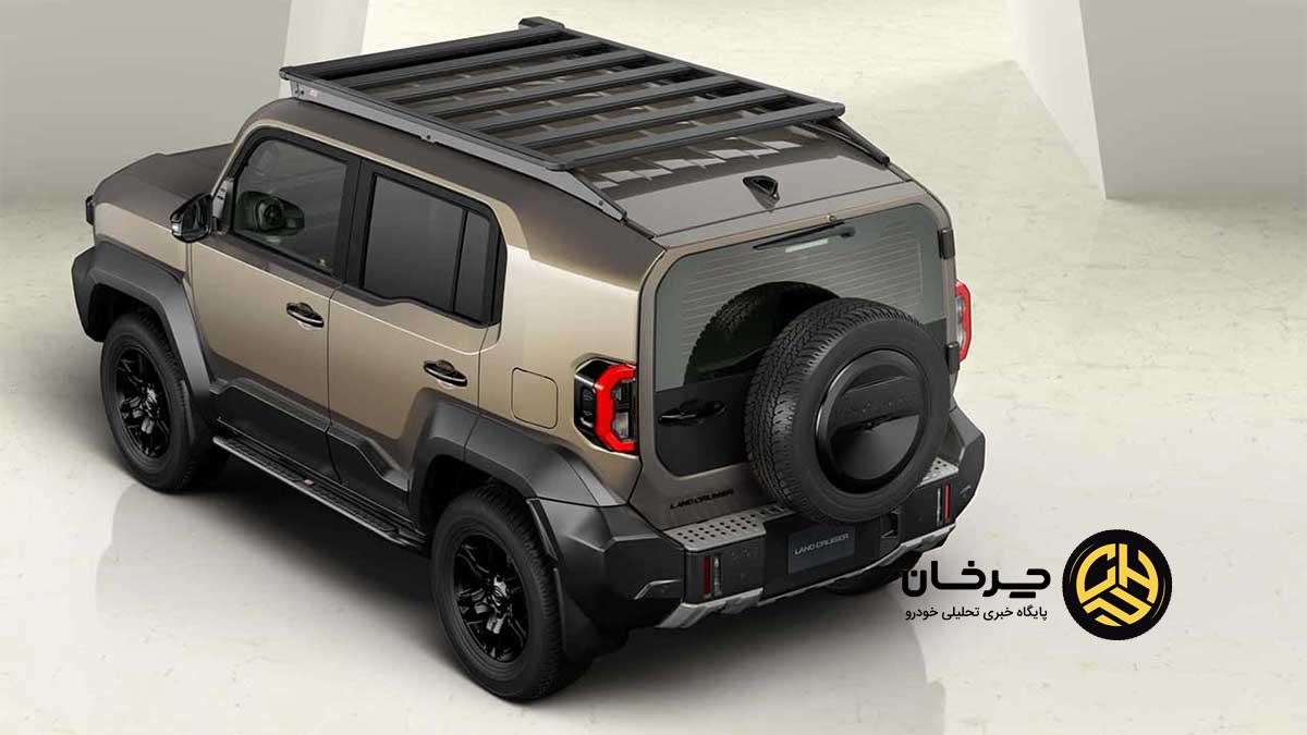 تویوتا لندکروزر FJ