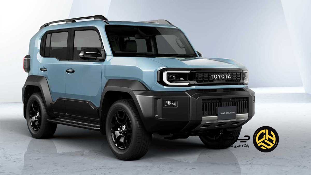 تویوتا لندکروزر FJ