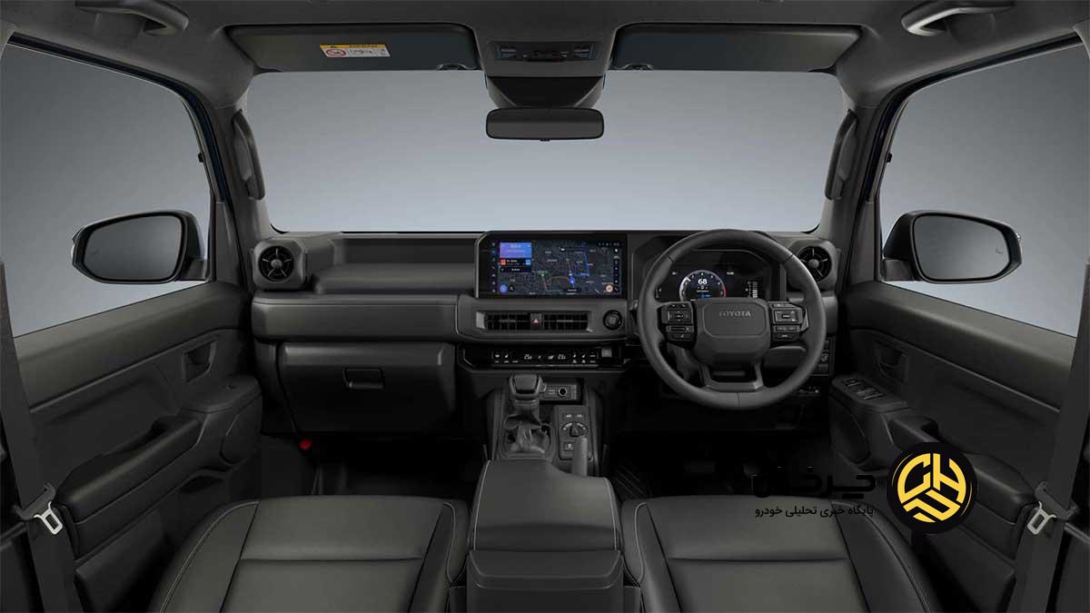 تویوتا لندکروزر FJ