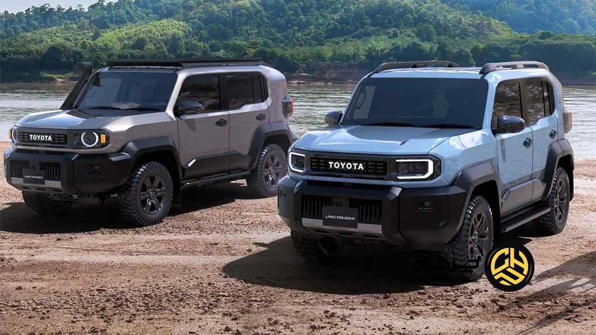 تویوتا لندکروزر FJ