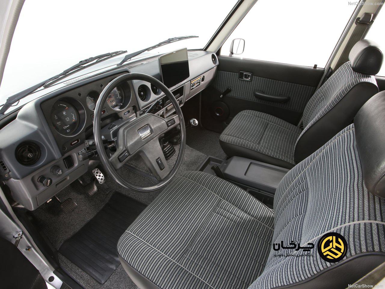 تویوتا توربو تریل کروزر: وقتی نوستالژی با آینده ترکیب می‌شود