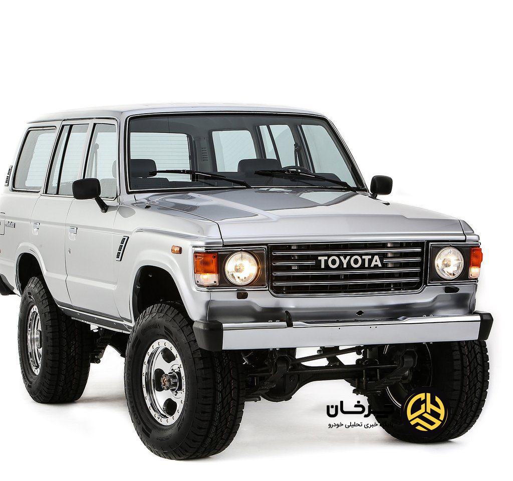 تویوتا توربو تریل