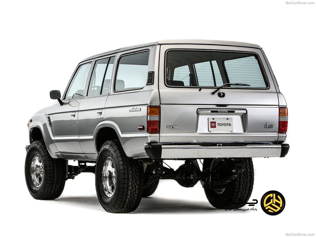 تویوتا توربو تریل