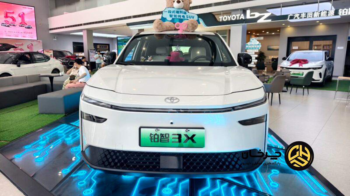 تویوتا bZ3X