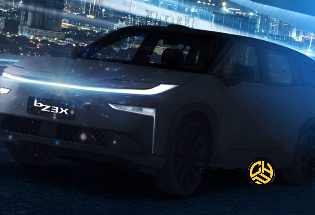 تویوتا bZ3X