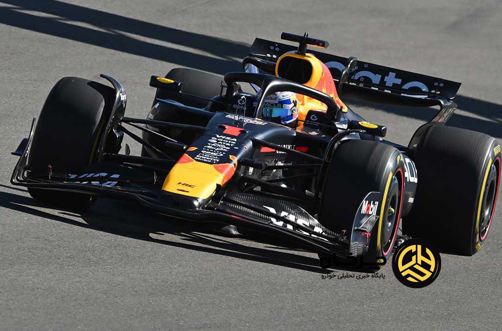 گزارش مسابقه فرمول یک آمریکا