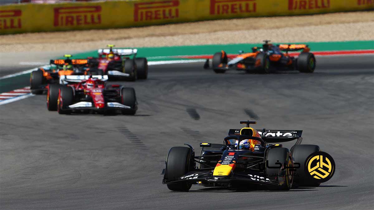 گزارش مسابقه فرمول یک آمریکا