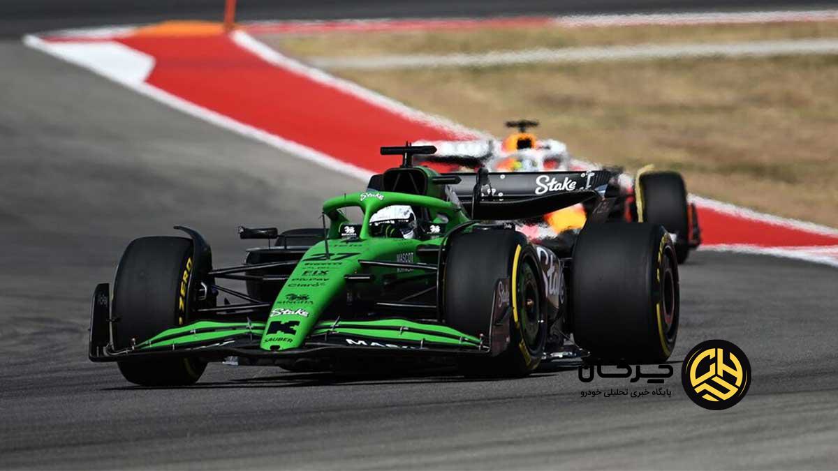 گزارش مسابقه فرمول یک آمریکا