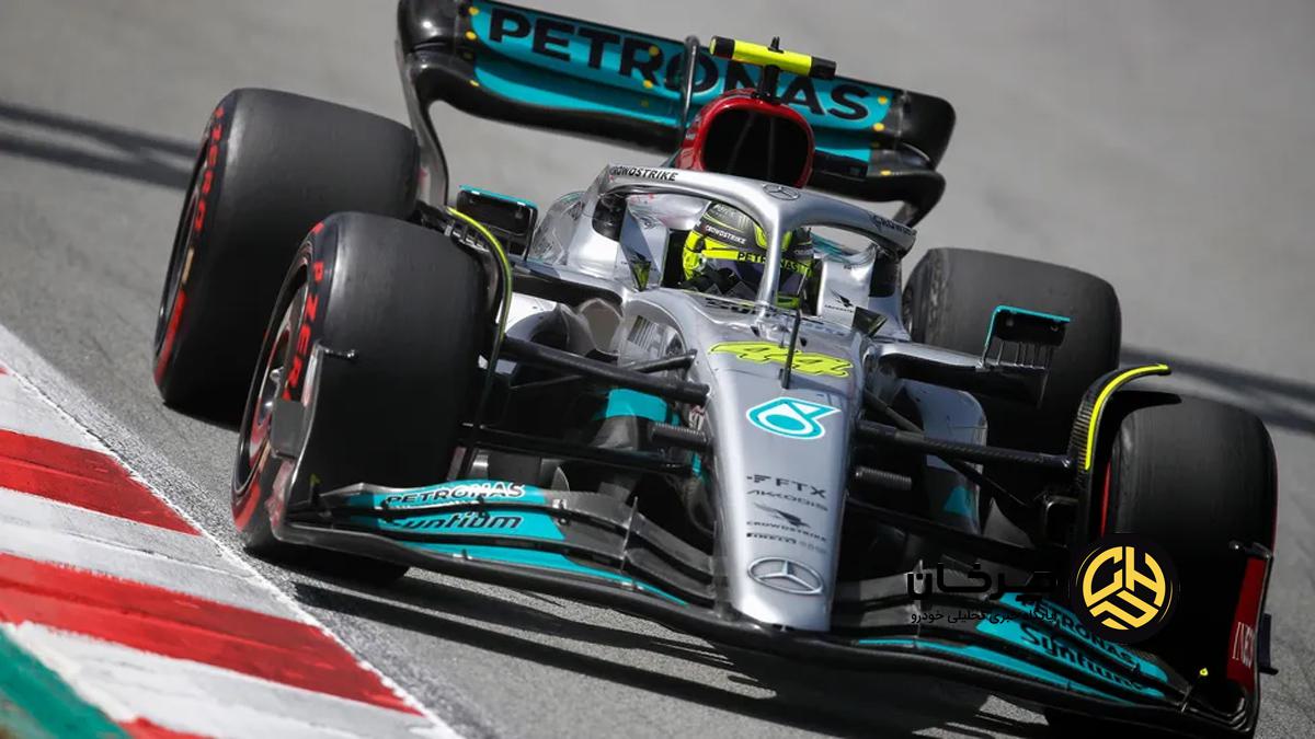 پوپرینگ در فرمول یک