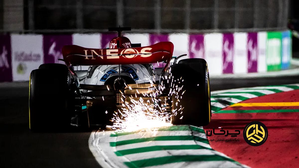 پوپرینگ در فرمول یک