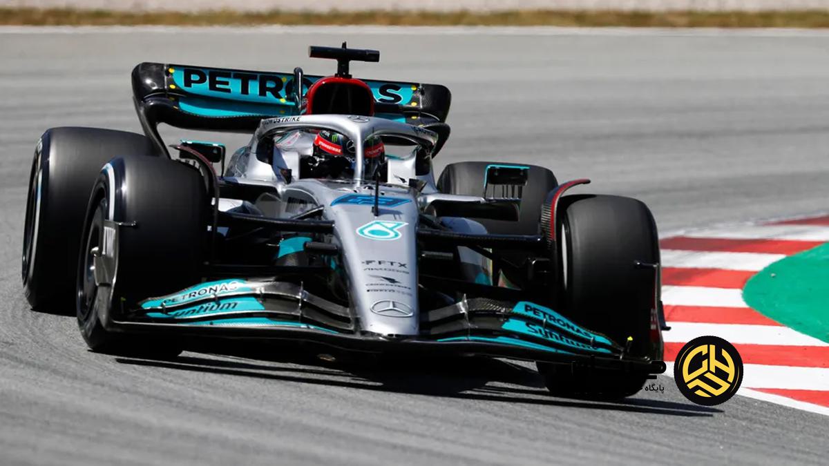 پوپرینگ در فرمول یک