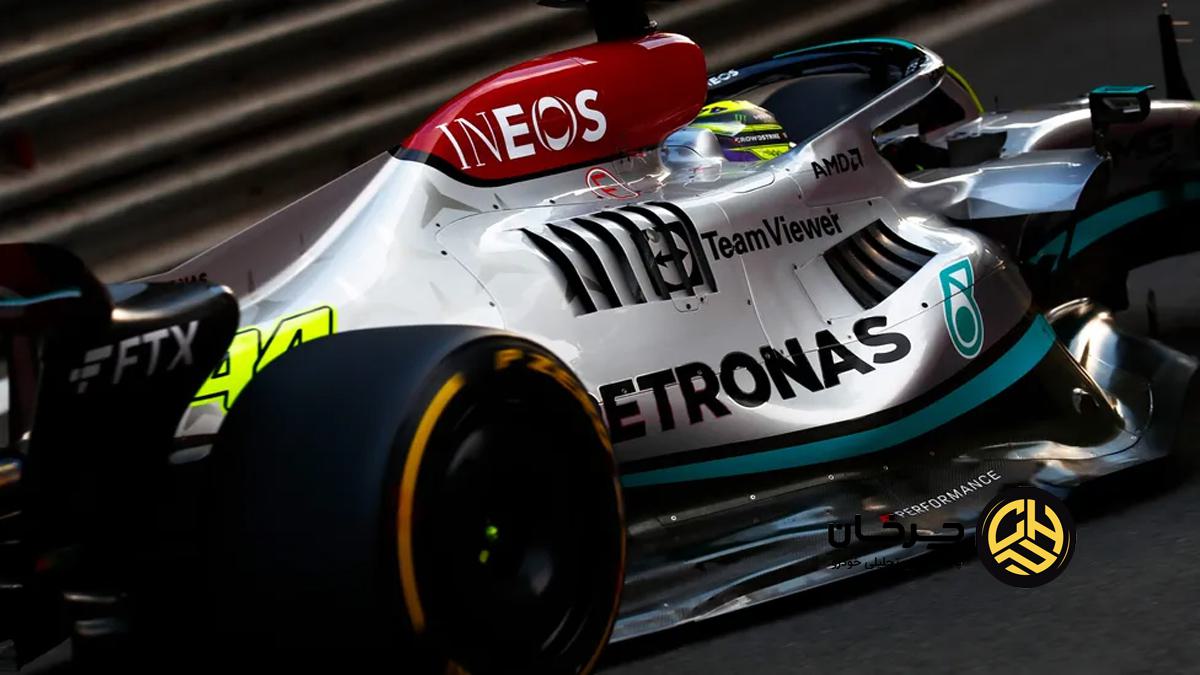 پوپرینگ در فرمول یک