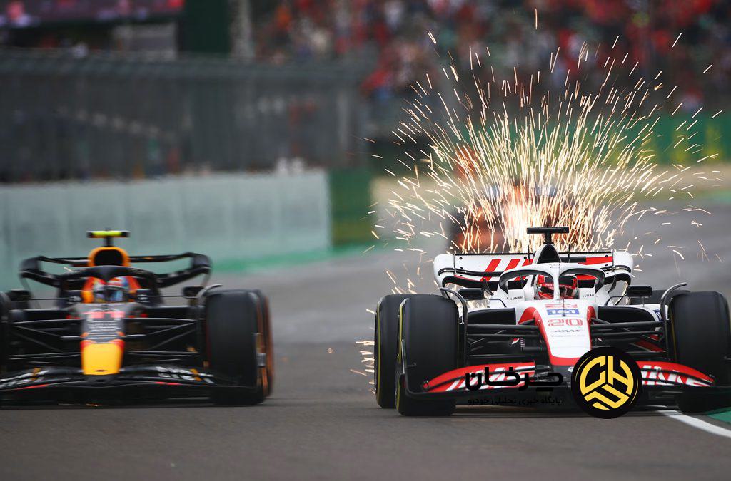 پوپرینگ در فرمول یک