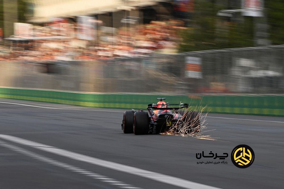 پوپرینگ در فرمول یک