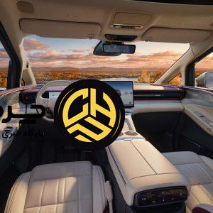 معرفی فضای داخلی مینی‌ون اکس‌پنگ X9 با چراغ‌های مطالعه «مبتنی بر هوش مصنوعی»