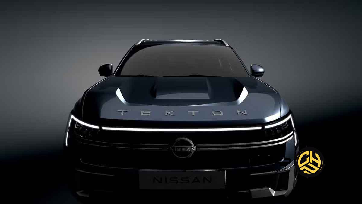 نیسان تکتون